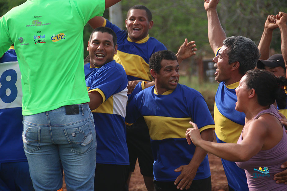 Secretaria de Esportes de Bonito realiza torneio de futebol na Vila Machado