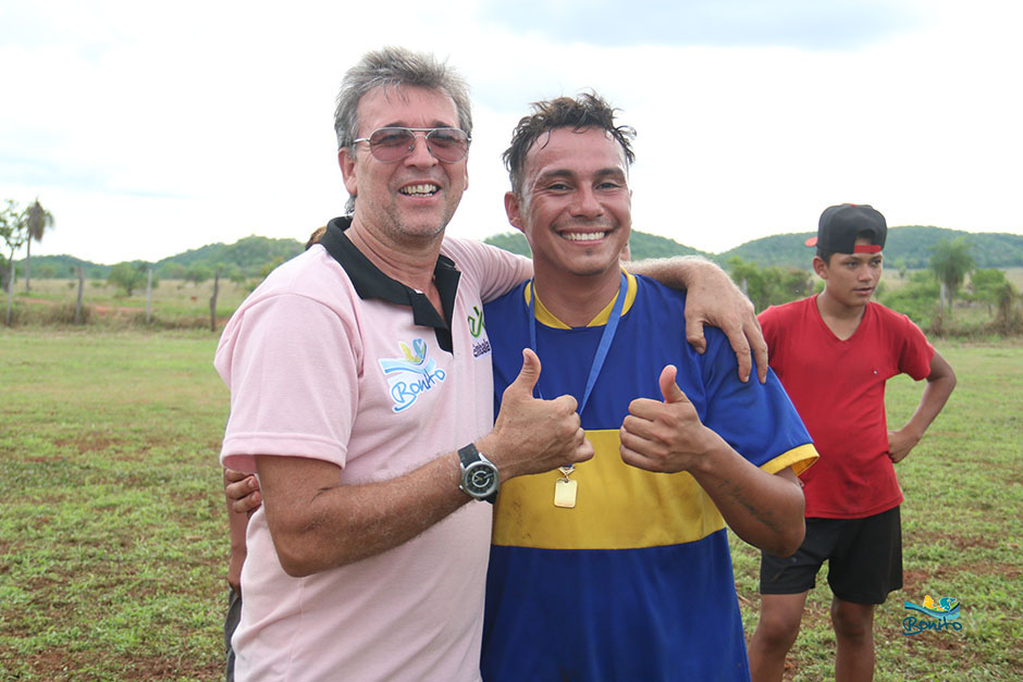 Secretaria de Esportes de Bonito realiza torneio de futebol na Vila Machado