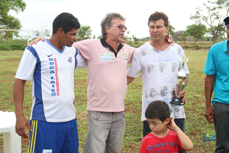 Secretaria de Esportes de Bonito realiza torneio de futebol na Vila Machado
