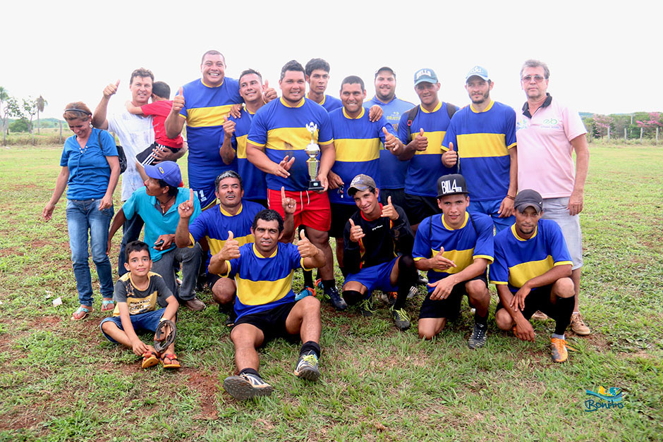 Secretaria de Esportes de Bonito realiza torneio de futebol na Vila Machado