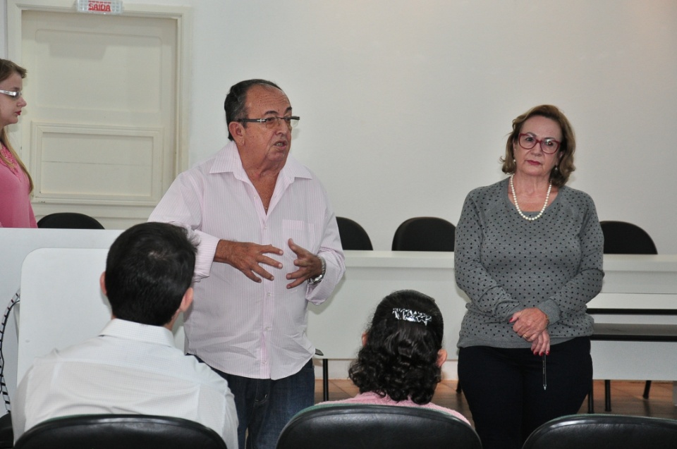 Prefeito Municipal deu posse a 14 novos servidores concursados