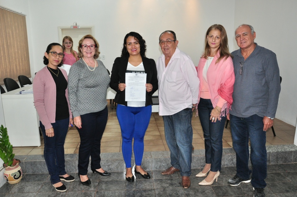 Prefeito Municipal deu posse a 14 novos servidores concursados