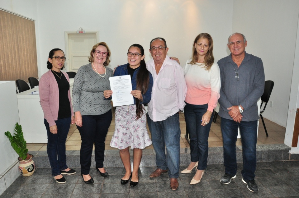 Prefeito Municipal deu posse a 14 novos servidores concursados
