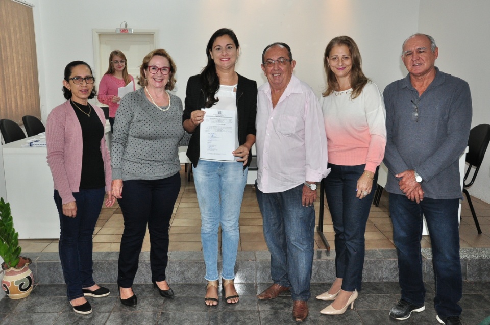 Prefeito Municipal deu posse a 14 novos servidores concursados