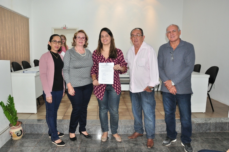 Prefeito Municipal deu posse a 14 novos servidores concursados