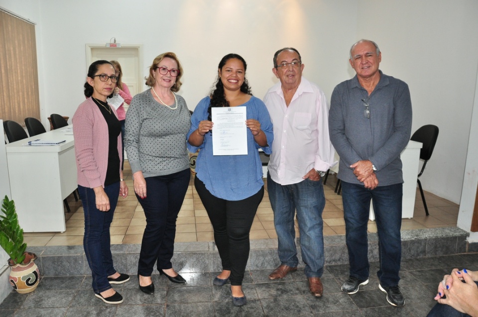 Prefeito Municipal deu posse a 14 novos servidores concursados