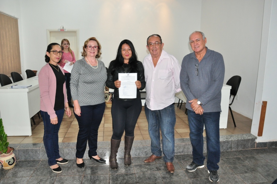 Prefeito Municipal deu posse a 14 novos servidores concursados