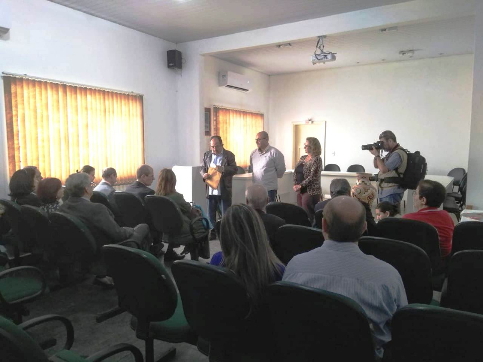 Prefeito recebe representantes da 42ª Conferência do Rotary Club