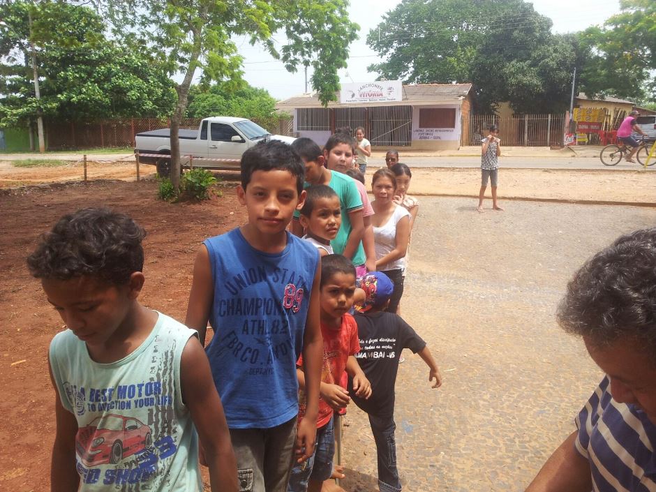 Prefeitura de Bonito e Fundesporte criam espaço para as crianças durante festa dos 67 anos de Bonito