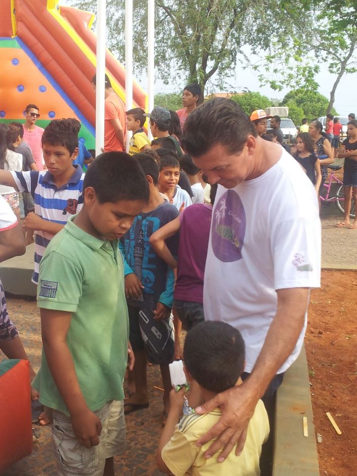 Prefeitura de Bonito e Fundesporte criam espaço para as crianças durante festa dos 67 anos de Bonito