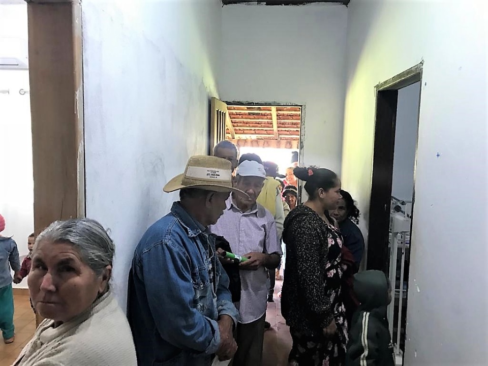 Secretaria de Saúde realiza mutirão no Assentamento Guaicurús