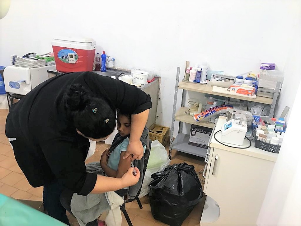 Secretaria de Saúde realiza mutirão no Assentamento Guaicurús