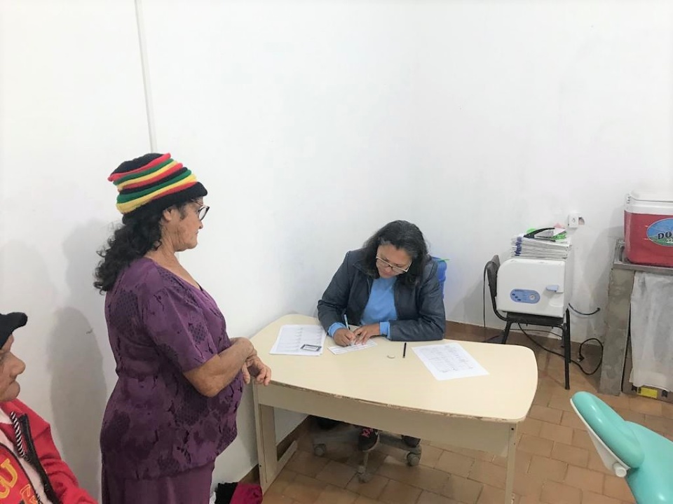 Secretaria de Saúde realiza mutirão no Assentamento Guaicurús