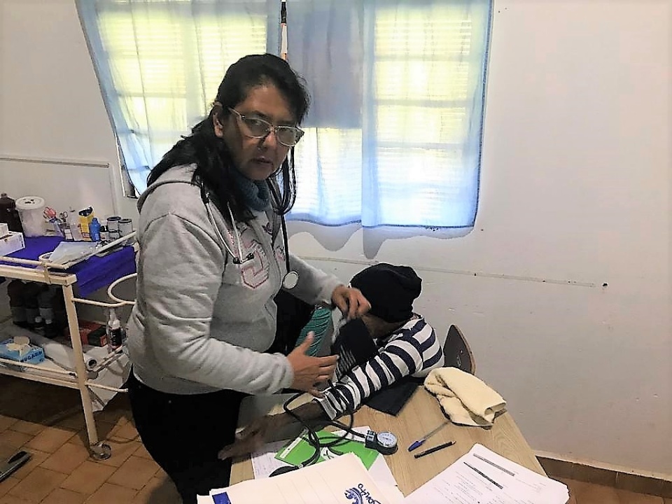 Secretaria de Saúde realiza mutirão no Assentamento Guaicurús