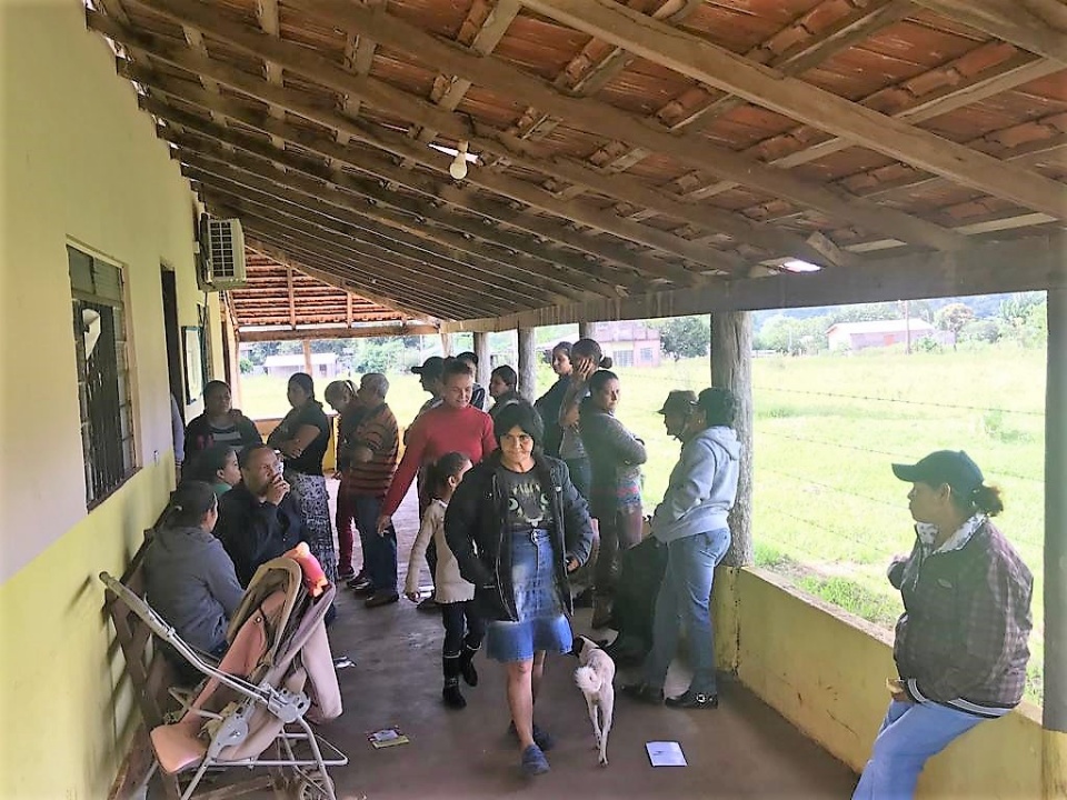 Secretaria de Saúde realiza mutirão no Assentamento Guaicurús