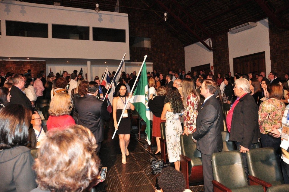 Prefeito participa da instalação da 42ª Conferência Distrital do Rotary Club