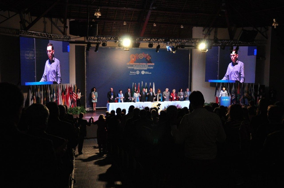 Prefeito participa da instalação da 42ª Conferência Distrital do Rotary Club
