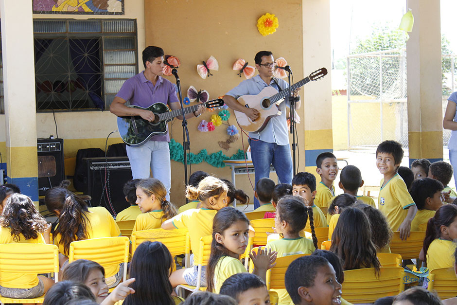 Escola municipal de Bonito realiza projeto para resgatar a história da cidade