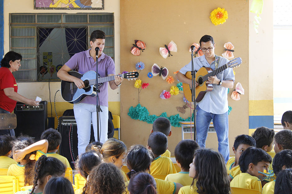 Escola municipal de Bonito realiza projeto para resgatar a história da cidade