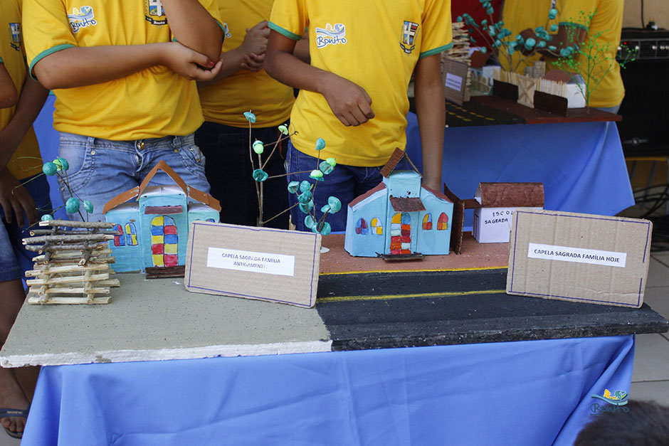 Escola municipal de Bonito realiza projeto para resgatar a história da cidade