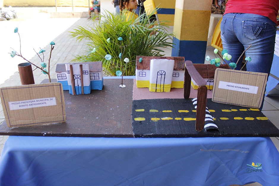 Escola municipal de Bonito realiza projeto para resgatar a história da cidade