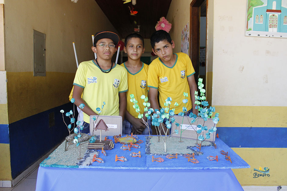 Escola municipal de Bonito realiza projeto para resgatar a história da cidade