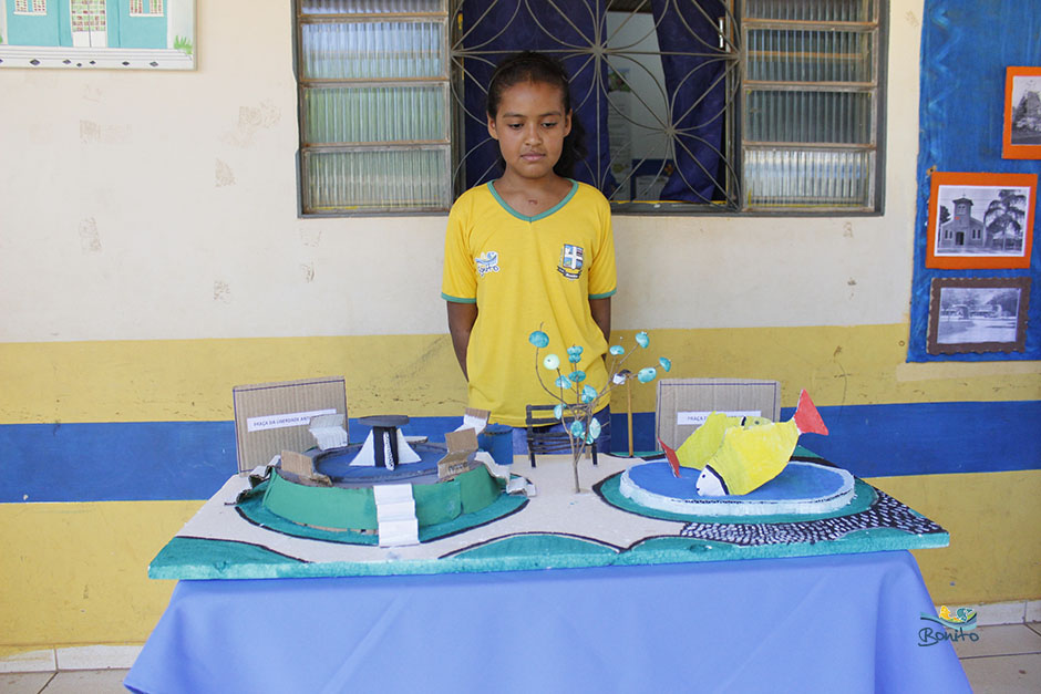 Escola municipal de Bonito realiza projeto para resgatar a história da cidade