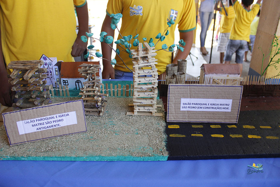 Escola municipal de Bonito realiza projeto para resgatar a história da cidade