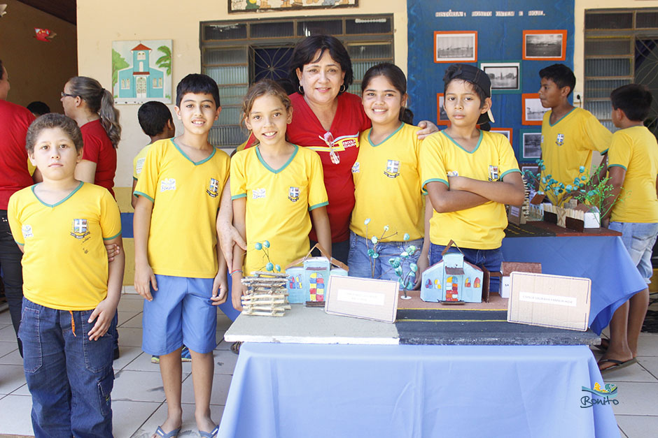 Escola municipal de Bonito realiza projeto para resgatar a história da cidade