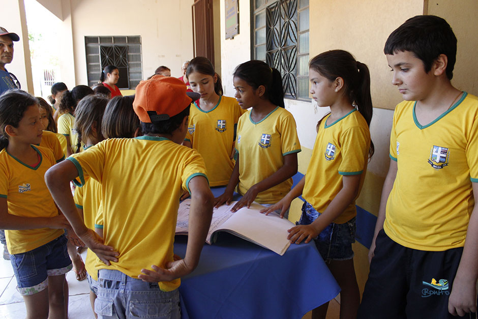 Escola municipal de Bonito realiza projeto para resgatar a história da cidade