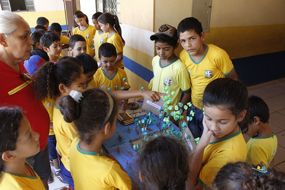 Escola municipal de Bonito realiza projeto para resgatar a história da cidade