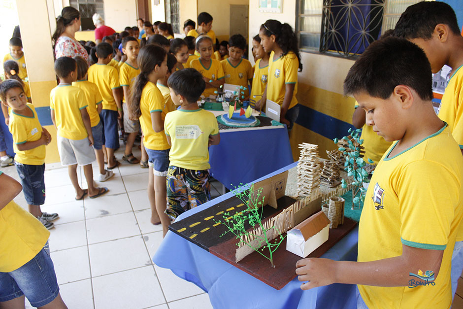 Escola municipal de Bonito realiza projeto para resgatar a história da cidade