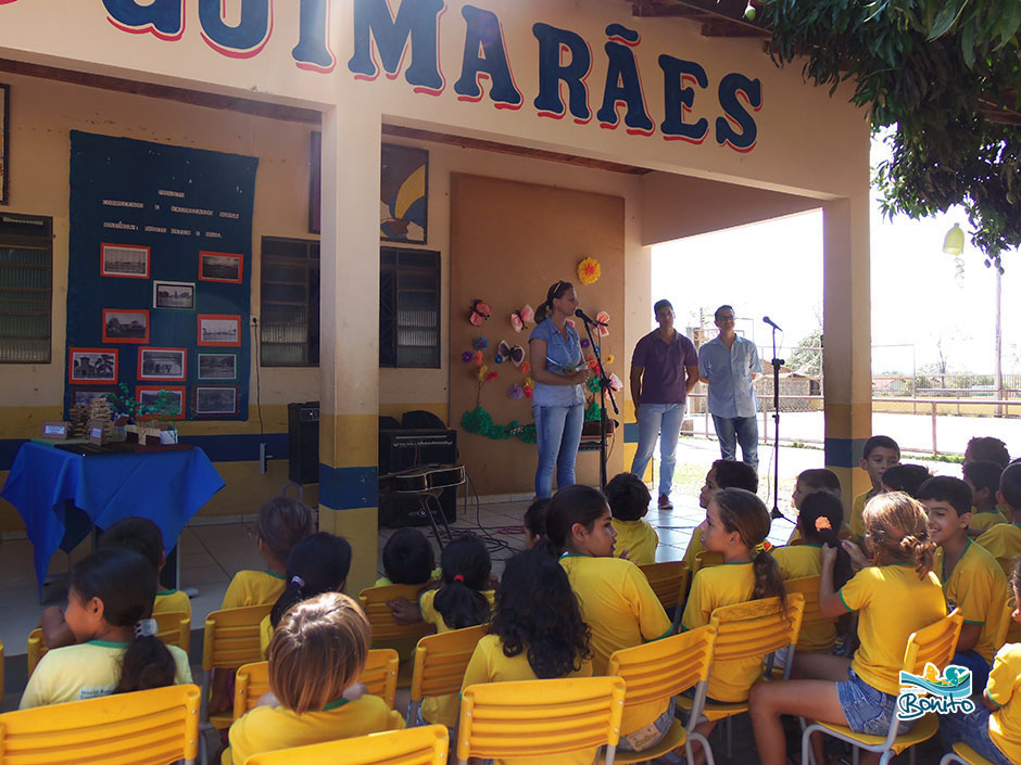 Escola municipal de Bonito realiza projeto para resgatar a história da cidade