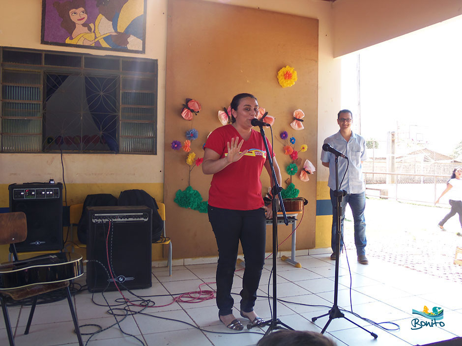 Escola municipal de Bonito realiza projeto para resgatar a história da cidade