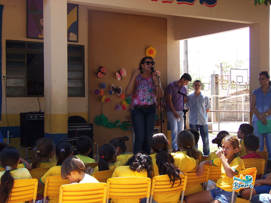 Escola municipal de Bonito realiza projeto para resgatar a história da cidade