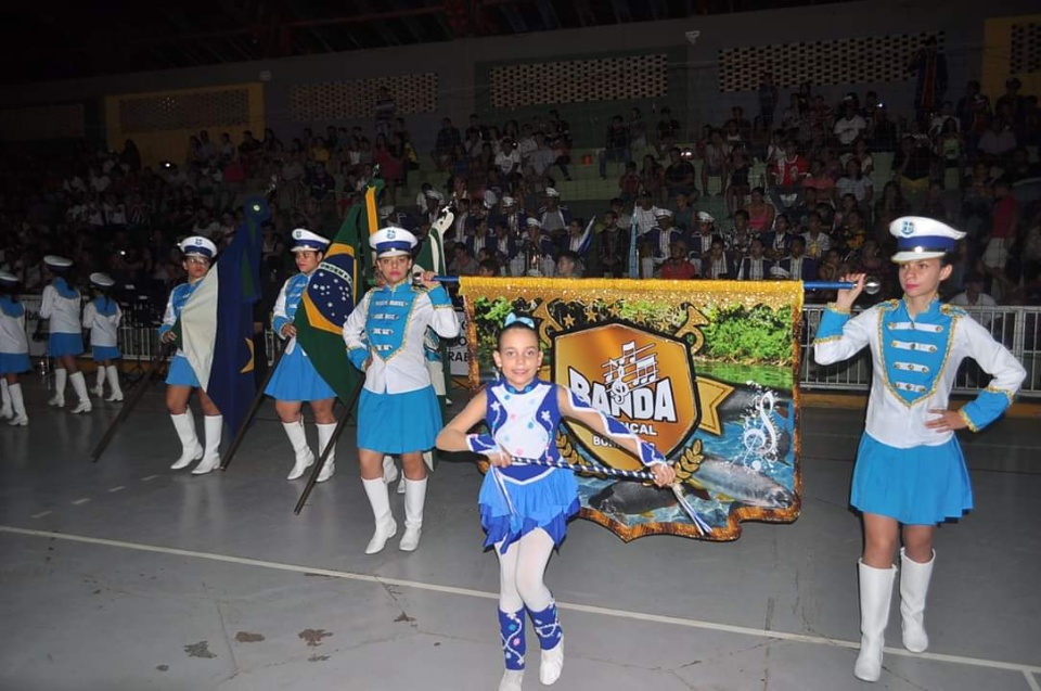 Banda Sinfônica Municipal de Bonito apresenta-se em Anastácio