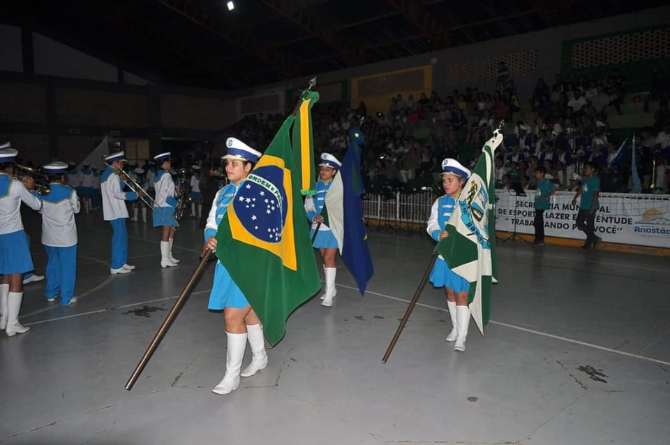 Banda Sinfônica Municipal de Bonito apresenta-se em Anastácio