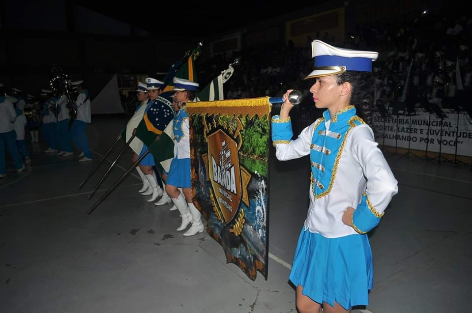 Banda Sinfônica Municipal de Bonito apresenta-se em Anastácio