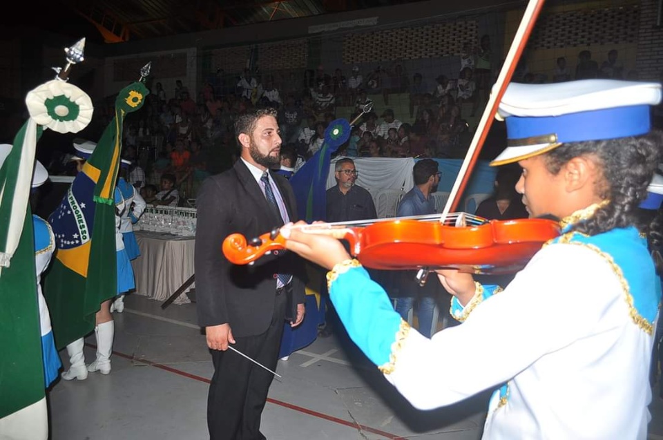 Banda Sinfônica Municipal de Bonito apresenta-se em Anastácio