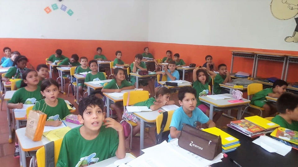 "Ler para Aprender – Roda de Leitura" auxilia na formação escolar