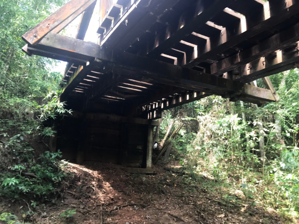 Prefeitura conclui reforma de ponte na fazenda Furna Dourada