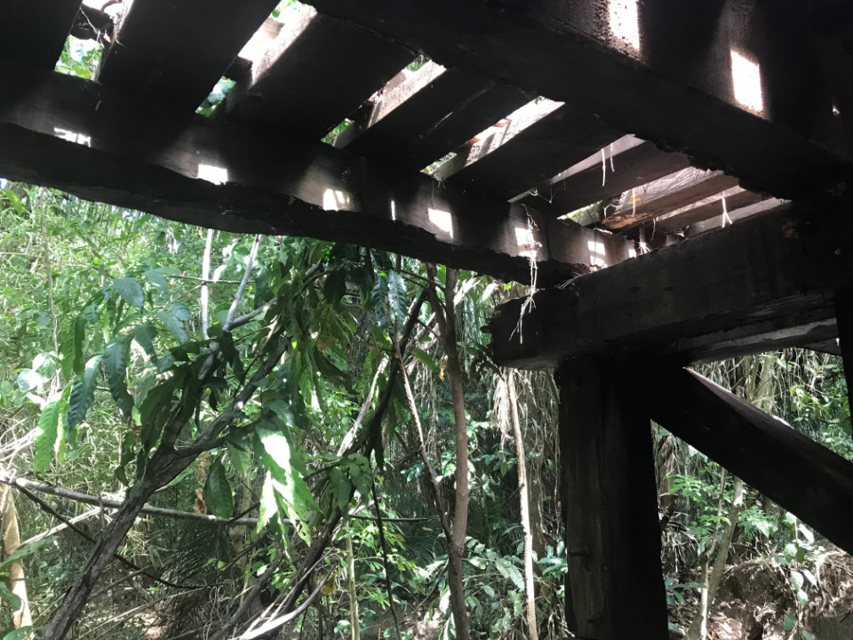 Prefeitura conclui reforma de ponte na fazenda Furna Dourada