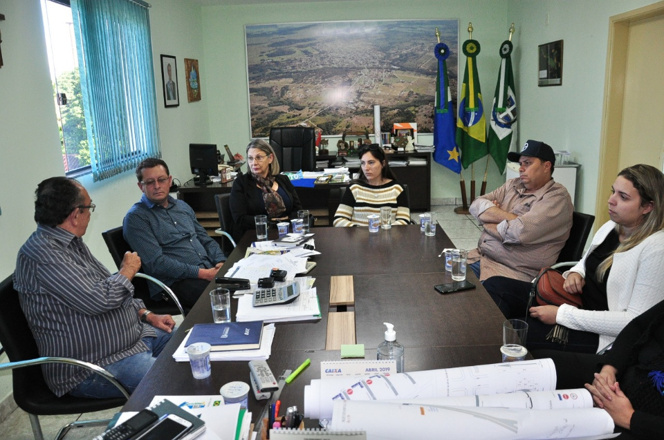 Odilson recebe prefeito e presidente da Câmara de Alcinópolis