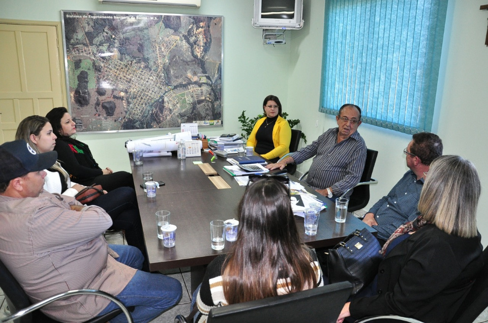 Odilson recebe prefeito e presidente da Câmara de Alcinópolis