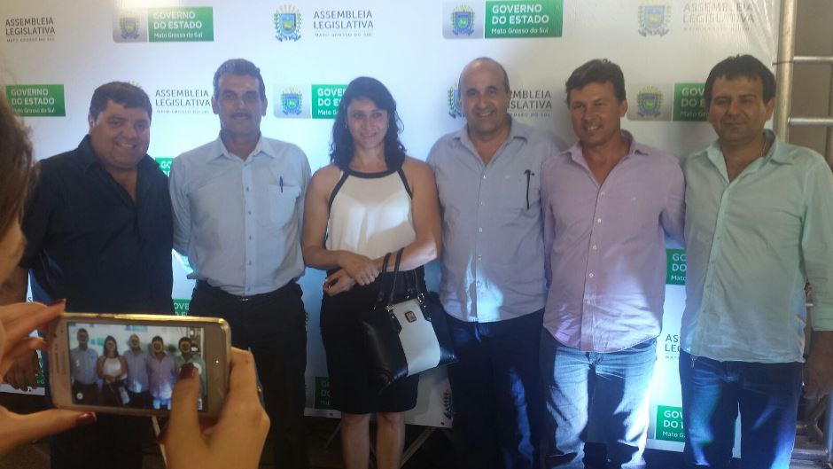 Prefeito Leleco participa da solenidade de emendas parlamentares destinadas a prefeituras e projetos de entidades assistências