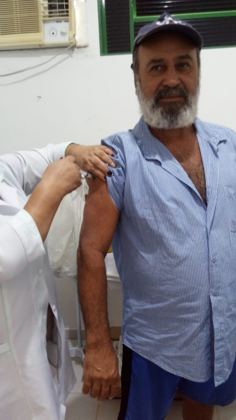 Vacinação contra gripe Influenza vai até sexta-feira, dia 31
