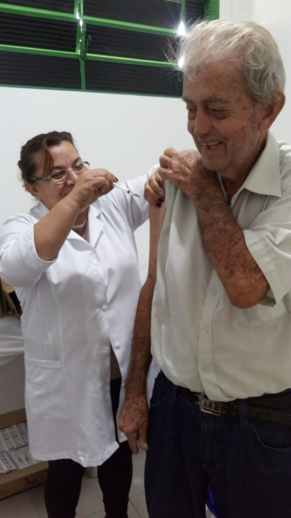 Vacinação contra gripe Influenza vai até sexta-feira, dia 31