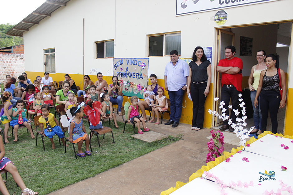 Prefeitura de Bonito realiza entrega de jogos de lençóis e toalhas novas para os CEI’s