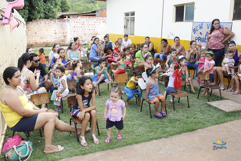 Prefeitura de Bonito realiza entrega de jogos de lençóis e toalhas novas para os CEI’s