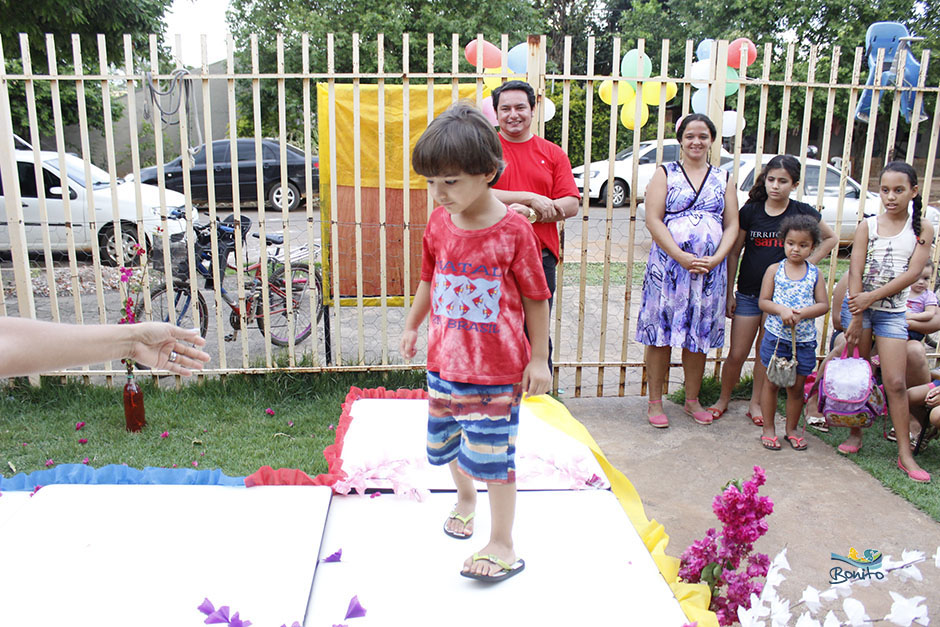 Prefeitura de Bonito realiza entrega de jogos de lençóis e toalhas novas para os CEI’s